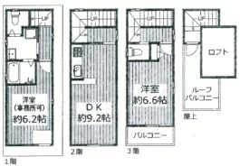 石ヶ辻町　戸建