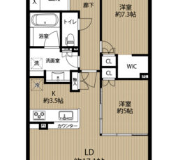 グランドメゾン上町台テラス（3LDK）