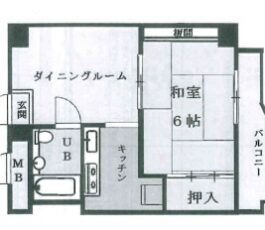 ～オーナーチェンジ物件～　朝日プラザ天王寺