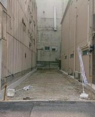 中央区十二軒町　土地