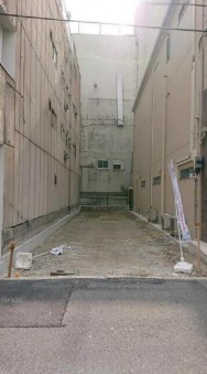 中央区十二軒町　土地