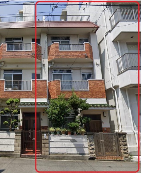 天王寺区真法院町　戸建