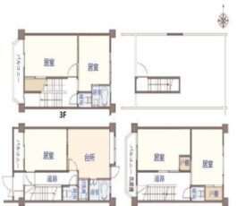天王寺区真法院町　戸建