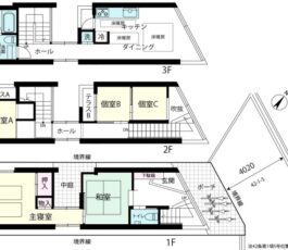 天王寺区真法院町　戸建