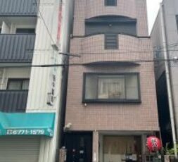 天王寺区上汐３丁目　店舗付戸建