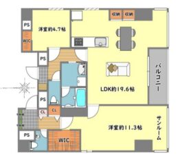 グランドメゾン長堀橋