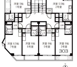 ロイヤルシード小阪　303