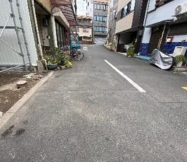 中央区玉造１丁目 土地（更地）
