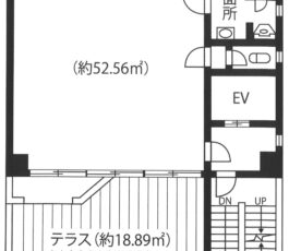 【店舗・事務所】上本町延三ビル2階