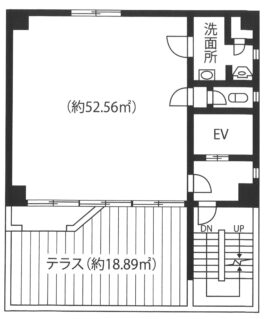 【店舗・事務所】上本町延三ビル2階