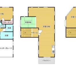 天王寺区餌差町　中古戸建