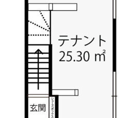 【新築 1階　テナント】Kanon Design　真法院町