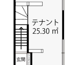 【新築 1階　テナント】Kanon Design　真法院町