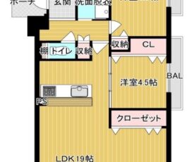 クラウンハイム上町台セントラル　ラ・カーサ
