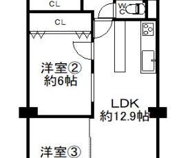 シャルマンコーポ第二谷町
