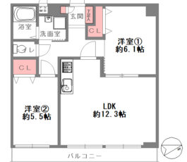 上六第一ダイヤモンドハイム