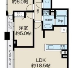 ロイヤル谷六駅前
