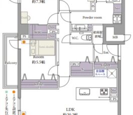 ダイアパレスロイヤル上町台