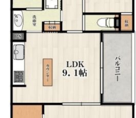 クラウンハイム上町台セントラル　ラ・カーサ