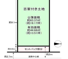 天王寺区南河堀町　土地