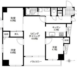 ヴェルビュ上本町