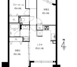 アービング天王寺グランロージュ