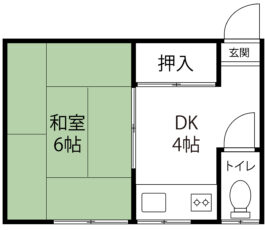西成区鶴見橋一丁目　☆一棟収益アパート☆