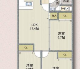 オリーブハイツ谷町