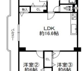 シャルマンコーポ第二谷町