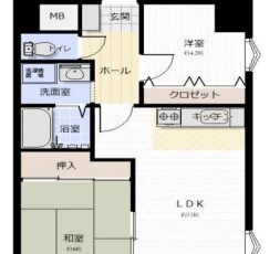 ダイアパレス谷町第三