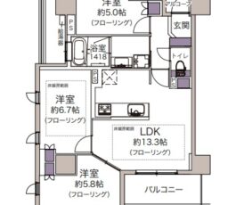 アップルタワー大阪谷町