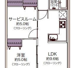 上本町ガーデンハイツ
