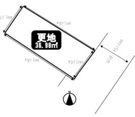 中央区谷町六丁目　土地
