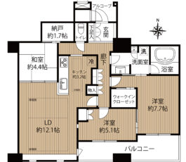 上本町ヒルズマーク