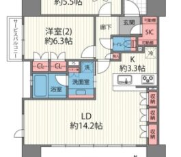 ジ・アーバネックス上町台十二軒町