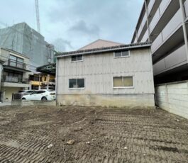 都島区都島本通4丁目 土地（更地）