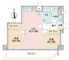ライオンズマンション上町台