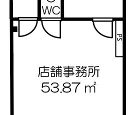 ロイヤルシード小阪　1階 店舗・事務所