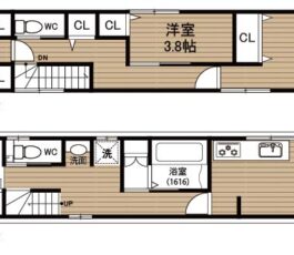 天王寺区上汐五丁目　戸建