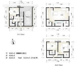 中央区玉造１丁目・売土地　☆A号地・約１６.７坪☆（建築条件なし）