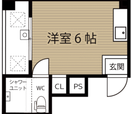 ロイヤルシード小阪　401