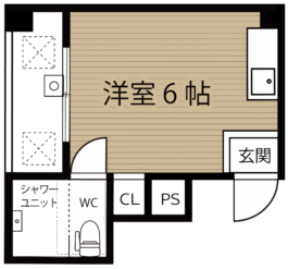 ロイヤルシード小阪　401