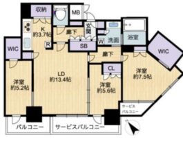 グランドメゾン上町台レジデンスタワー
