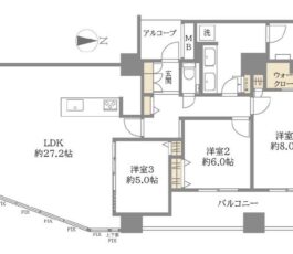 レジデンスタワー上本町