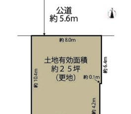 天王寺区堂ヶ芝２丁目・売土地　（建築条件なし）