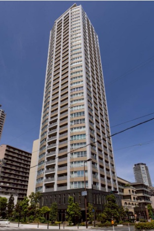 レジデンスタワー上本町