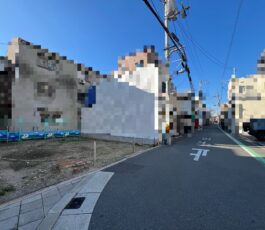 天王寺区堂ヶ芝２丁目・売土地　（建築条件なし）