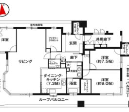 メロディーハイム夕陽丘リージェンツコート