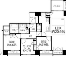 グランドメゾン松屋町駅前