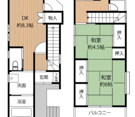 鶴見区茨田大宮4丁目　中古戸建